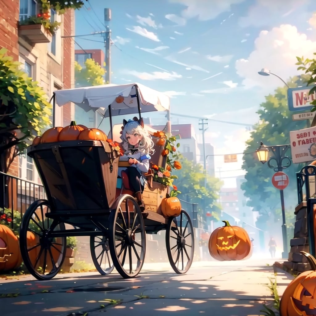 カボチャの行商