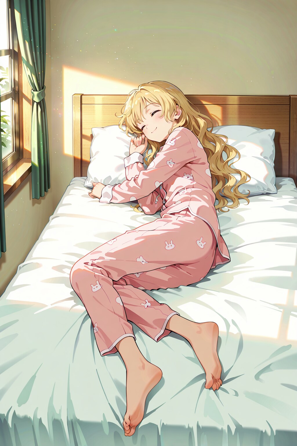 おやすみなさい、ちちぷいちゃん。