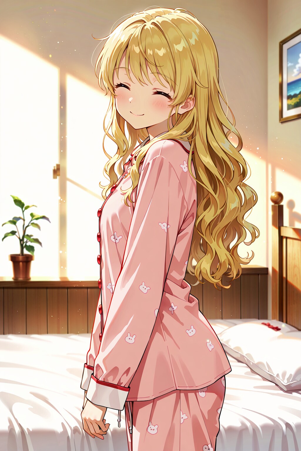おやすみなさい、ちちぷいちゃん。