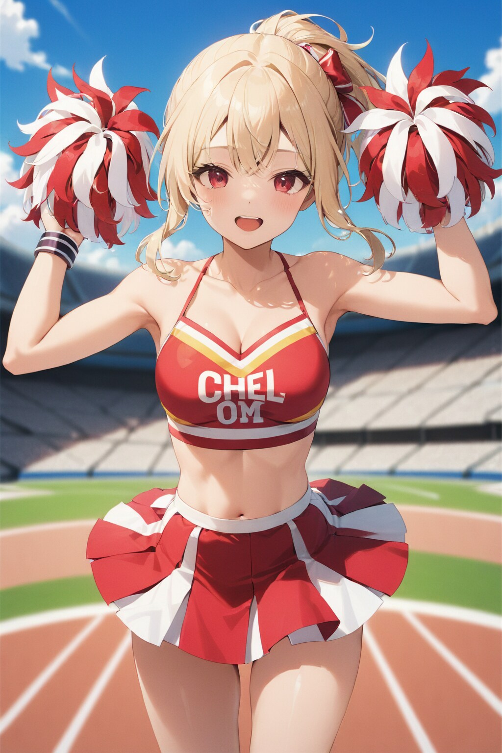 チアガール