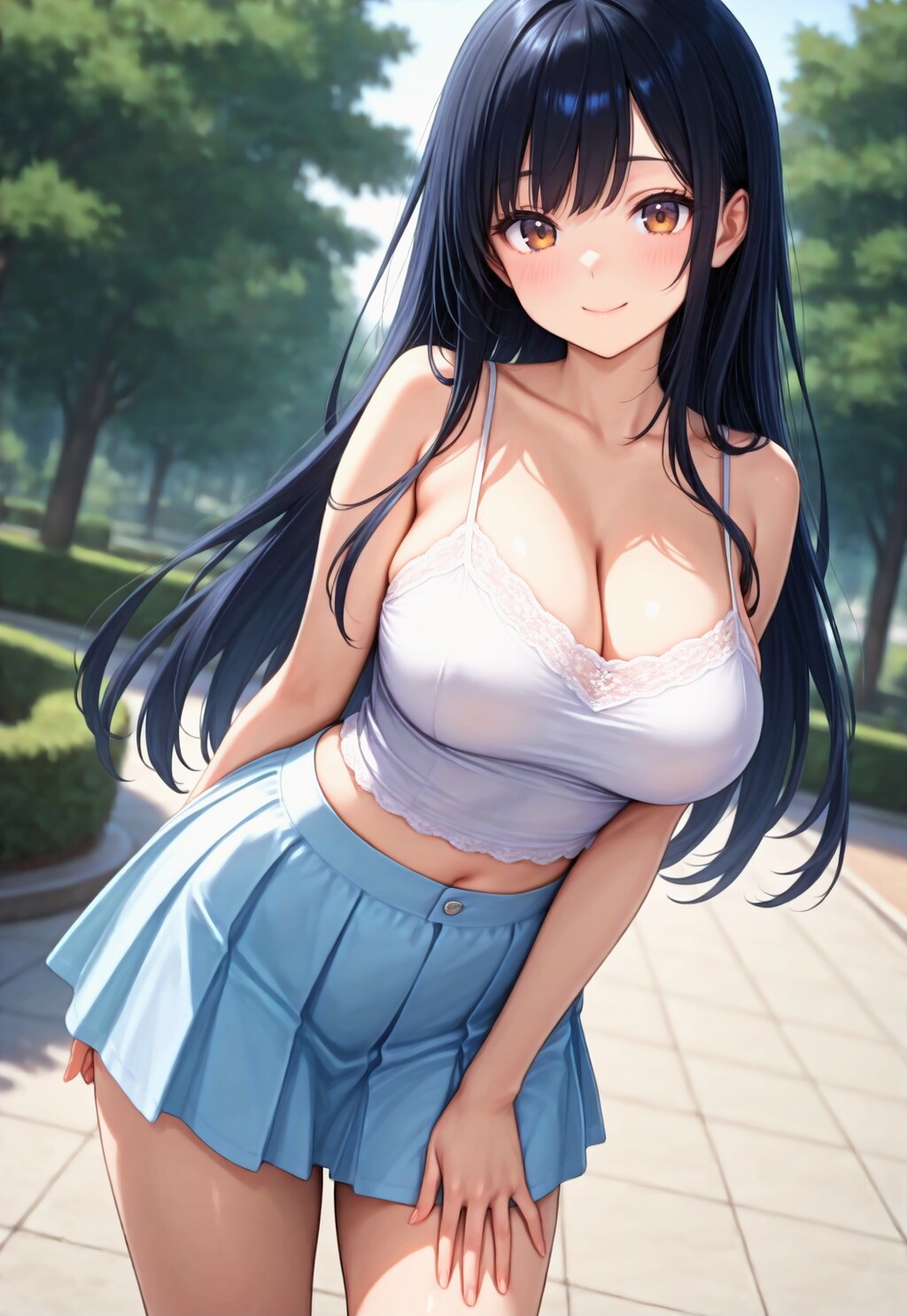 1015（白いキャミ）