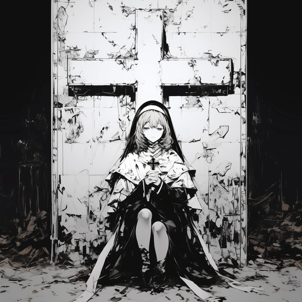 廃墟より神の繭を探して