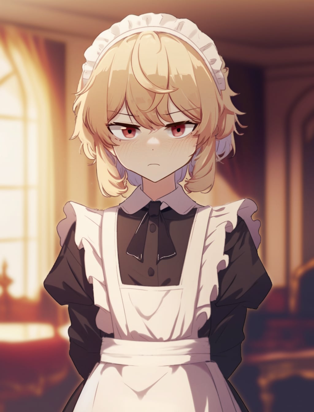 職務服装規定：メイド服
