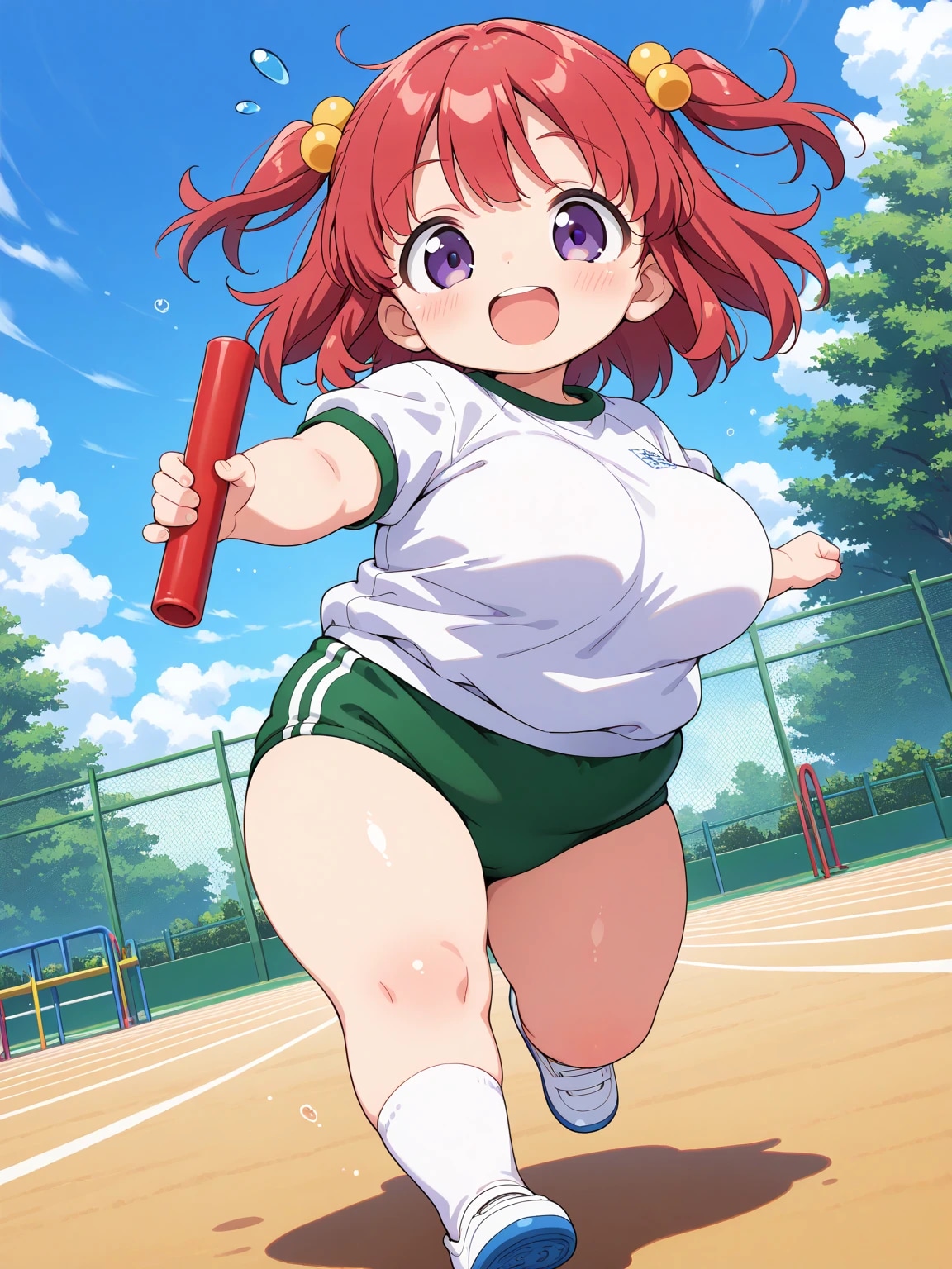 咲岩伊町・町内運動会！6