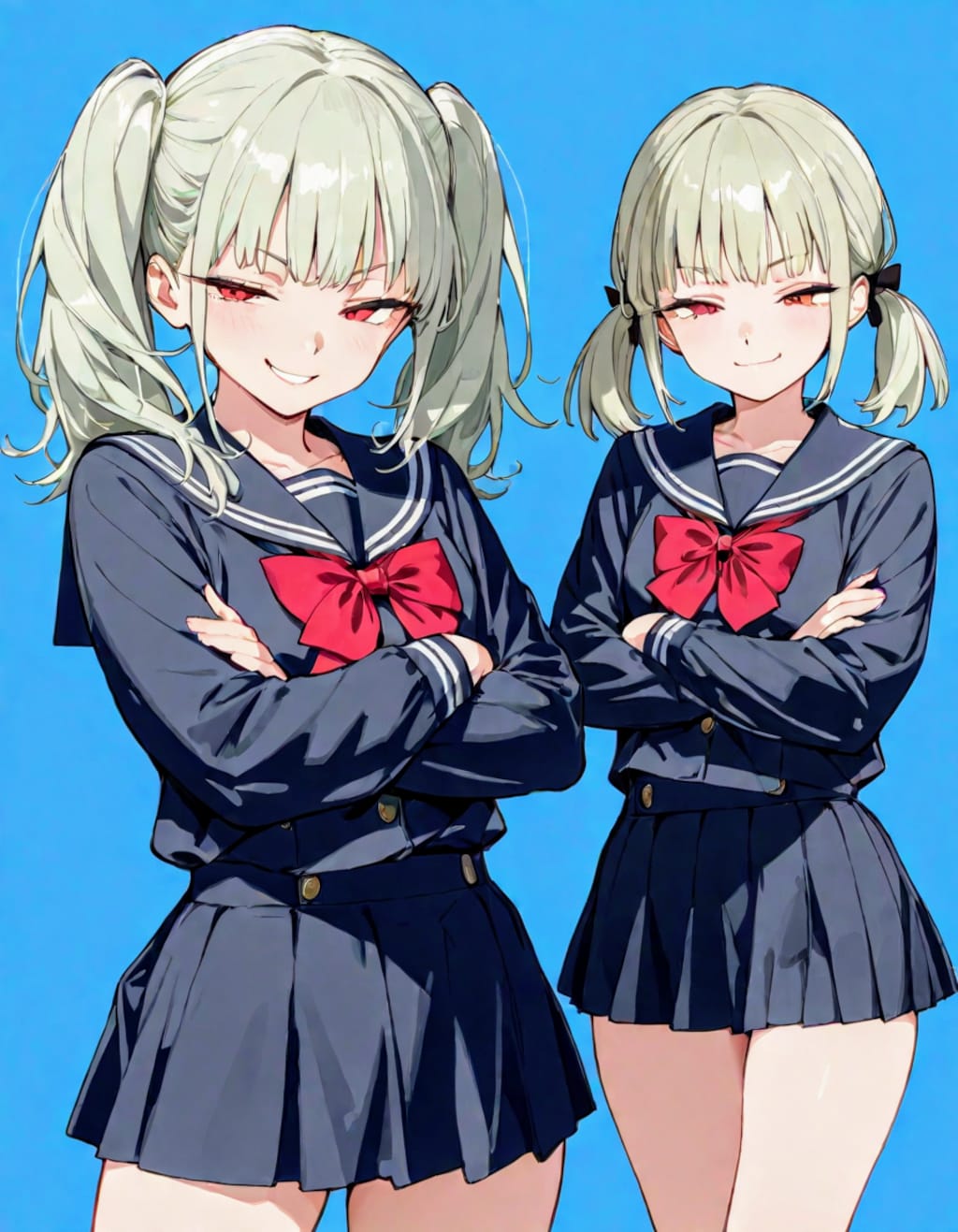 カワイイは正義っ、ツインテしか勝たんっ❗