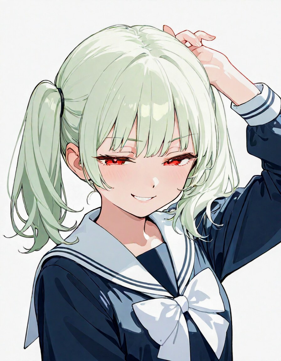 カワイイは正義っ、ツインテしか勝たんっ❗ | の人気AIイラスト・グラビア