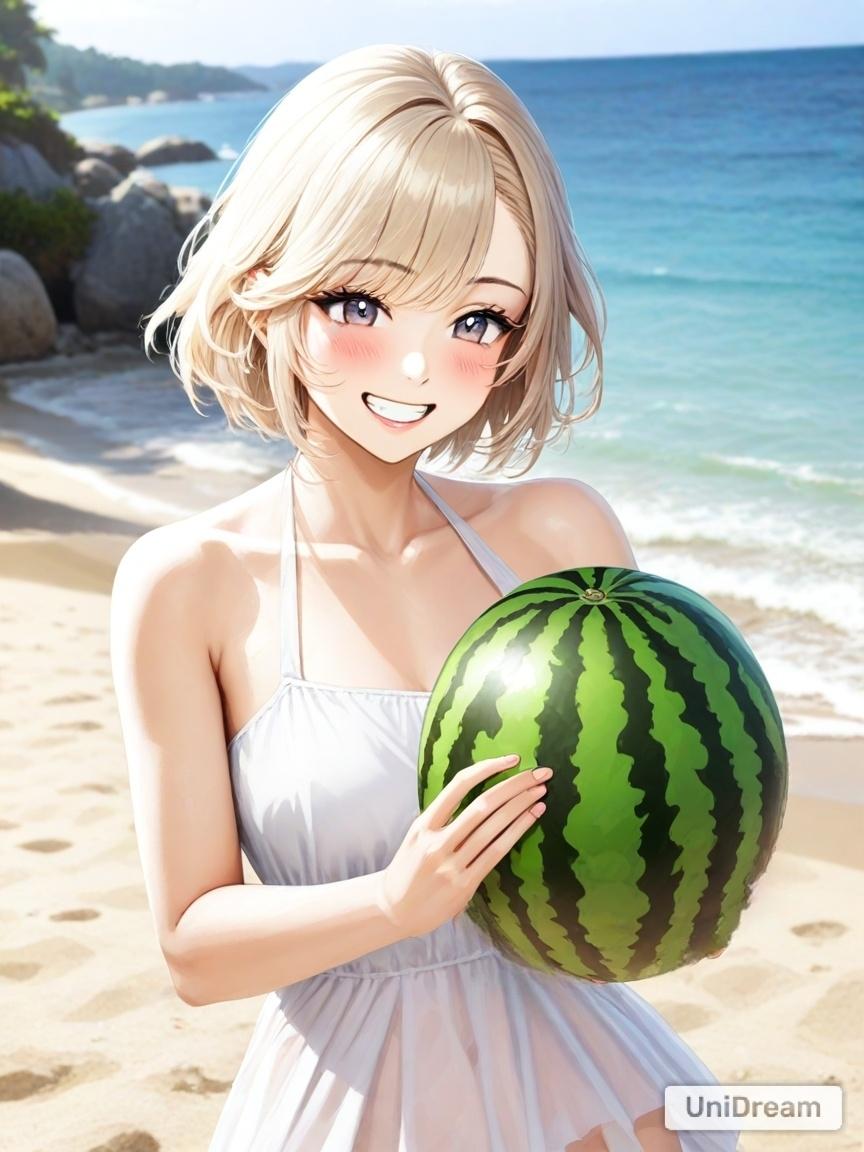 いいもの見付けちゃった！ | の人気AIイラスト・グラビア