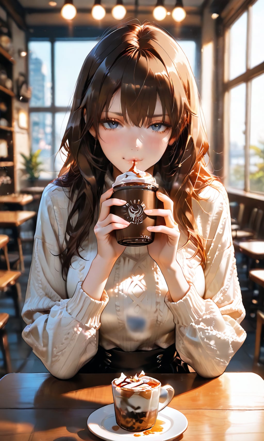 高飛車なあの子が私服でコーヒー用意して待ってる、これもう優勝でしょ