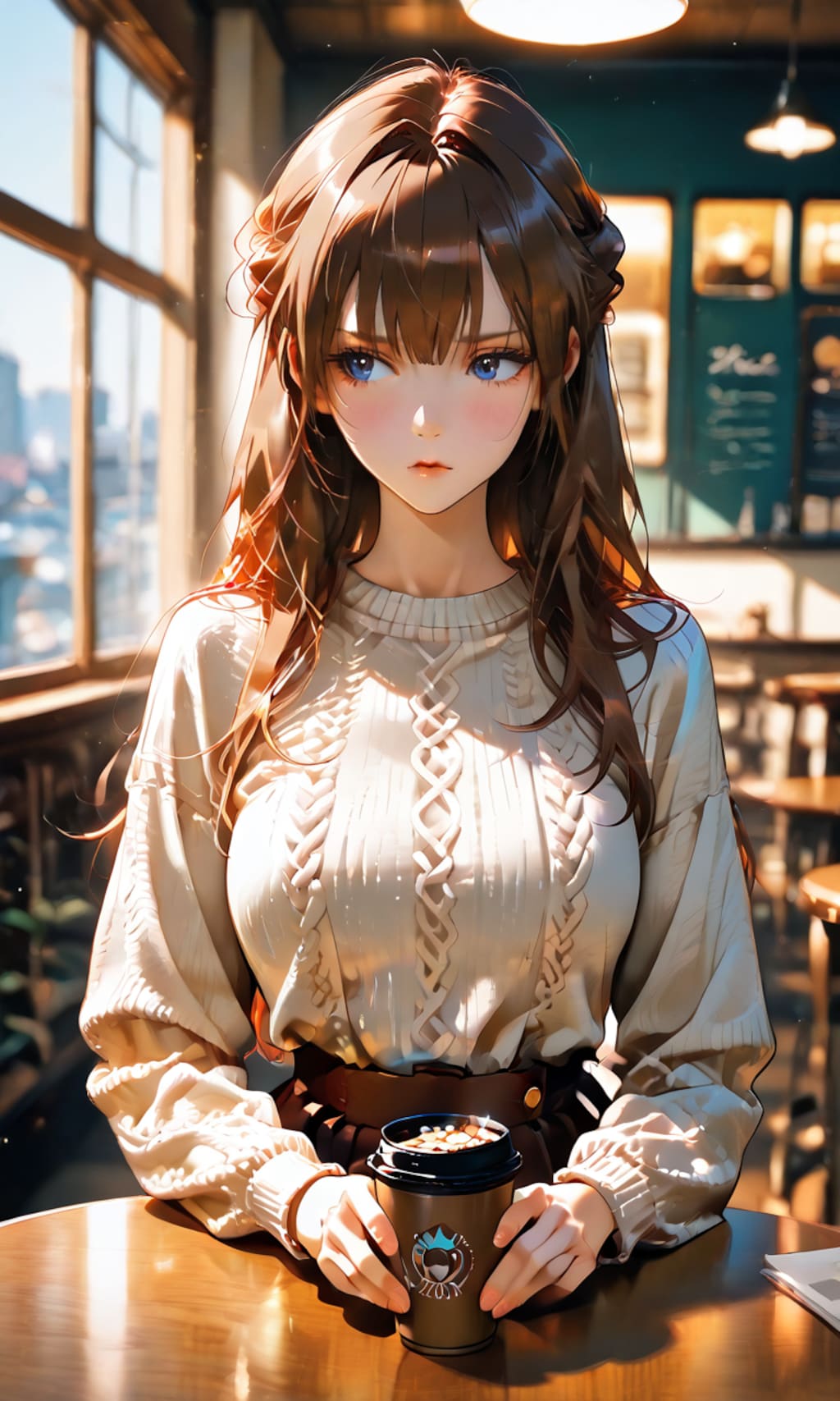 高飛車なあの子が私服でコーヒー用意して待ってる、これもう優勝でしょ