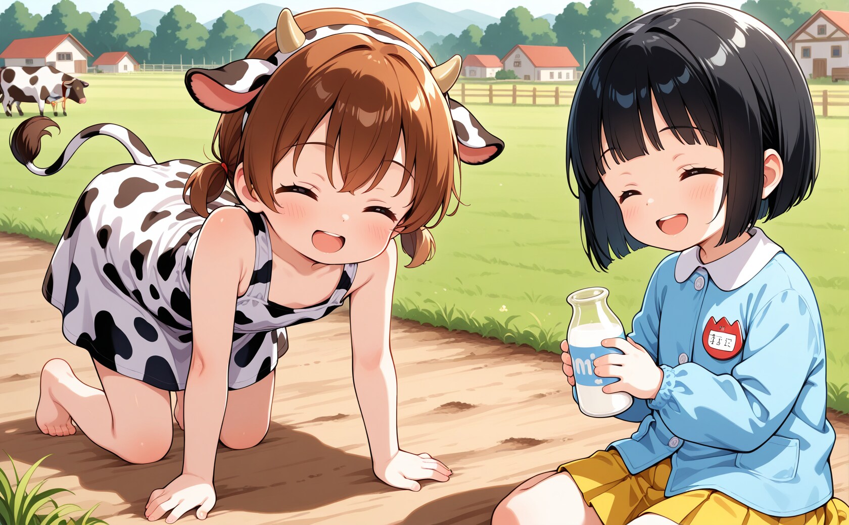 [がぞうどうも]しぼりたておいしい！
