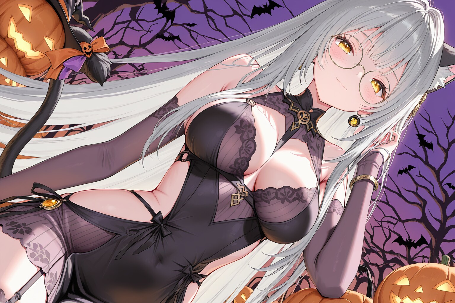 ハロウィンなジルリィちゃん