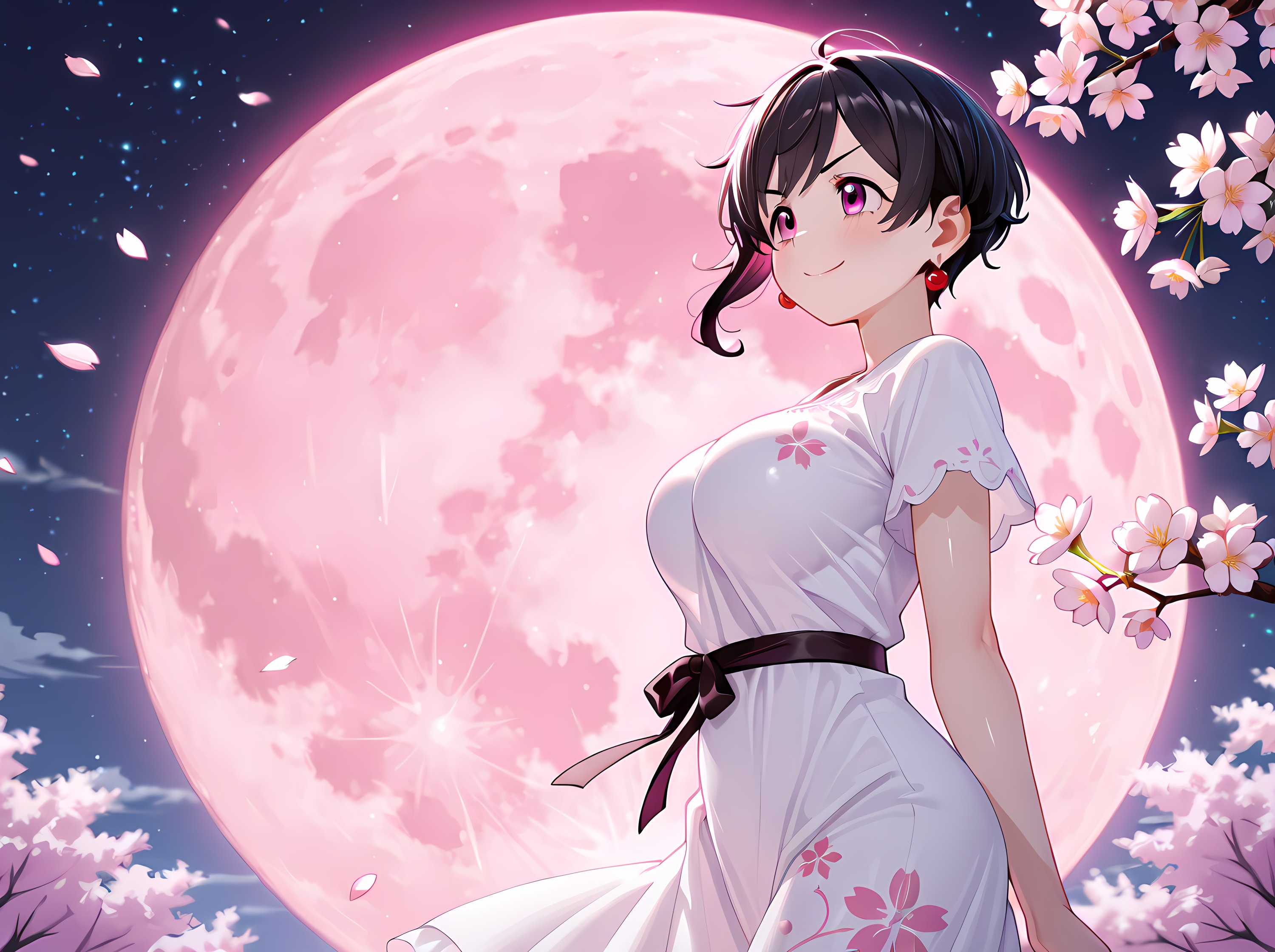 今夜はピンクムーン🌕