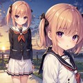 誰と一緒に帰る？ 5枚目