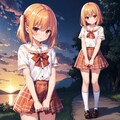 誰と一緒に帰る？ 3枚目