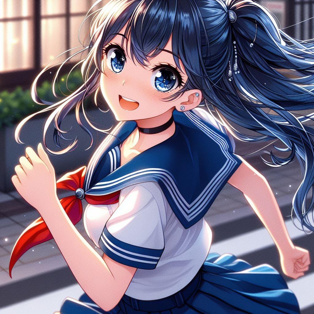 全力疾走少女