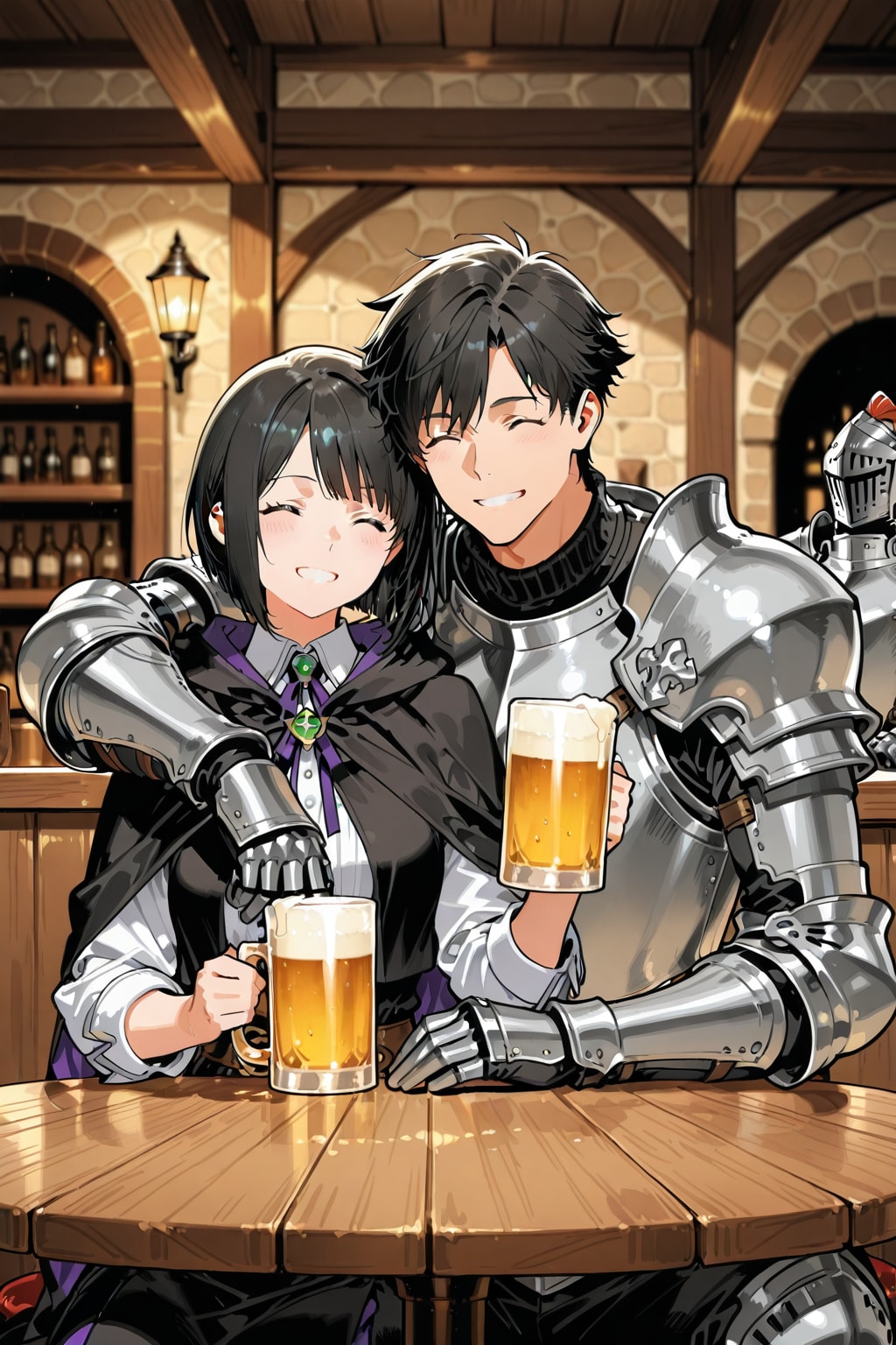 冒険終わって | の人気AIイラスト・グラビア