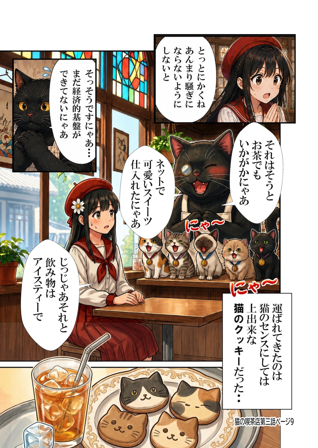猫の喫茶店　第三話