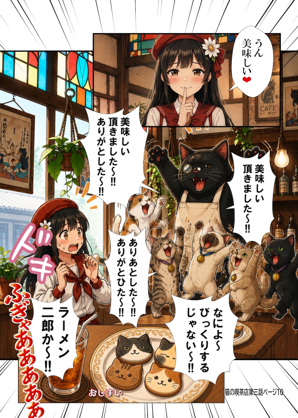 猫の喫茶店　第三話
