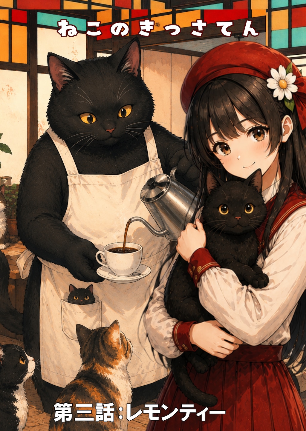 猫の喫茶店　第三話