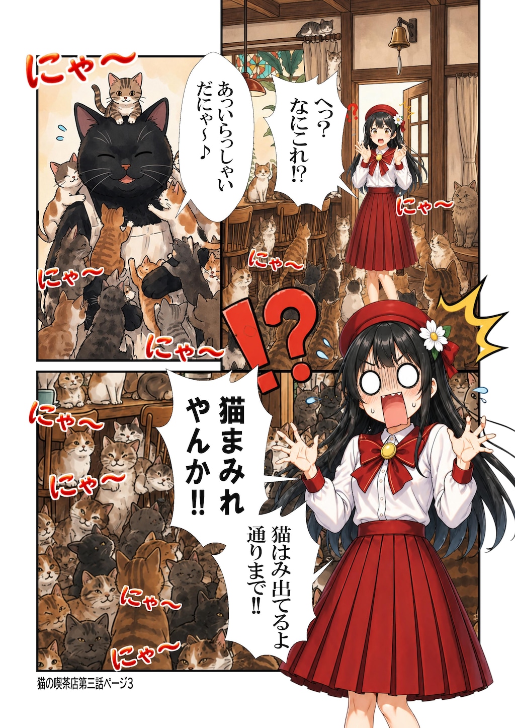 猫の喫茶店　第三話