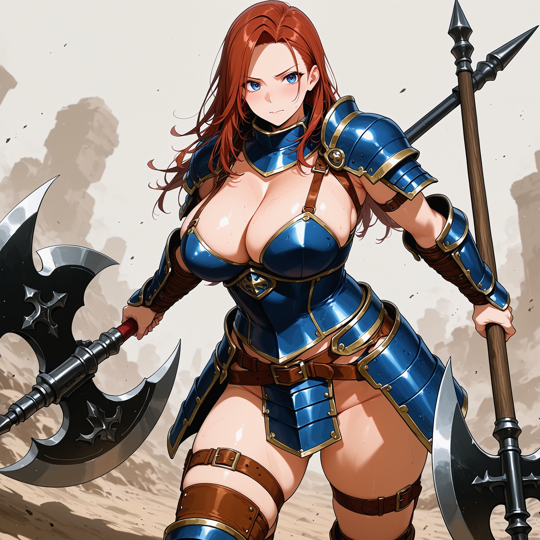 何度目だ！女戦士さん！！