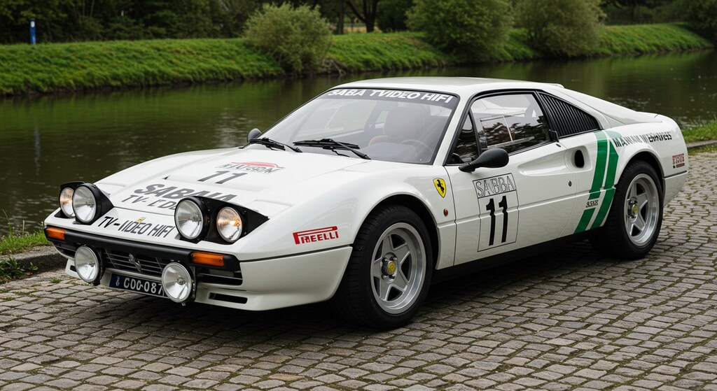 フェラーリラリーカー