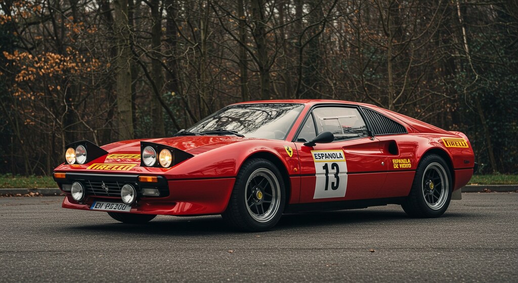 フェラーリラリーカー