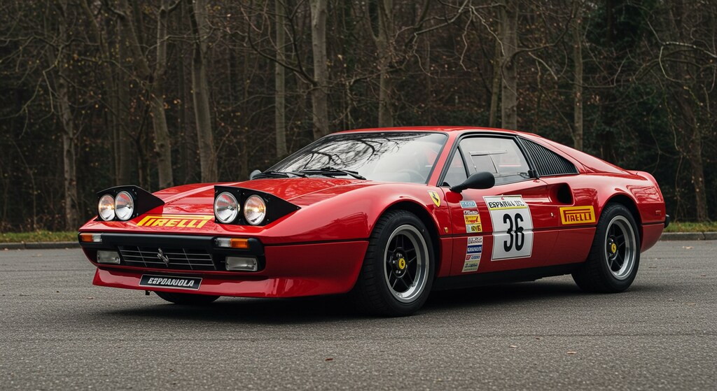 フェラーリラリーカー