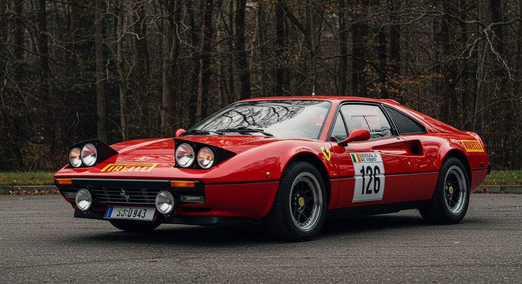 フェラーリラリーカー