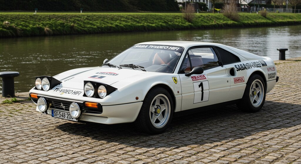 フェラーリラリーカー