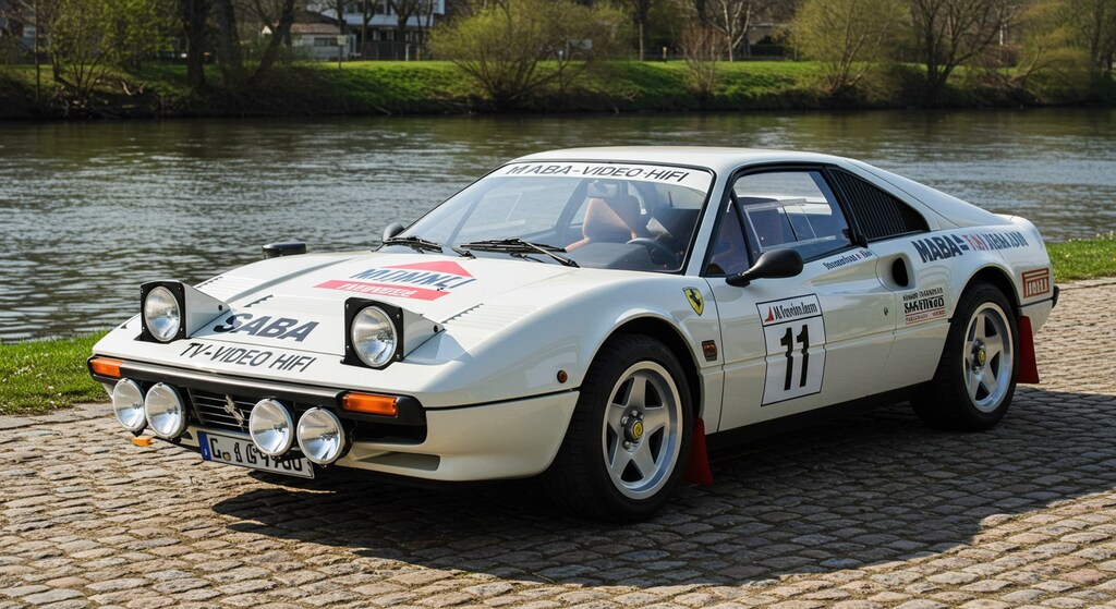 フェラーリラリーカー