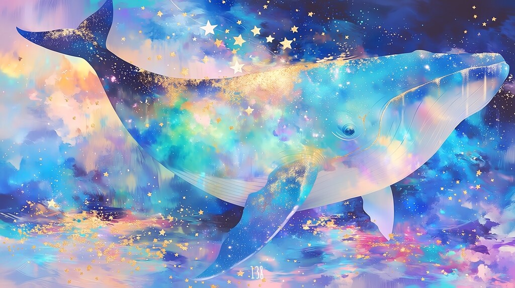 鯨のみる夢396