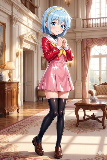 ハヤテのごとく　綾崎ハヤテ女装　セーラー服