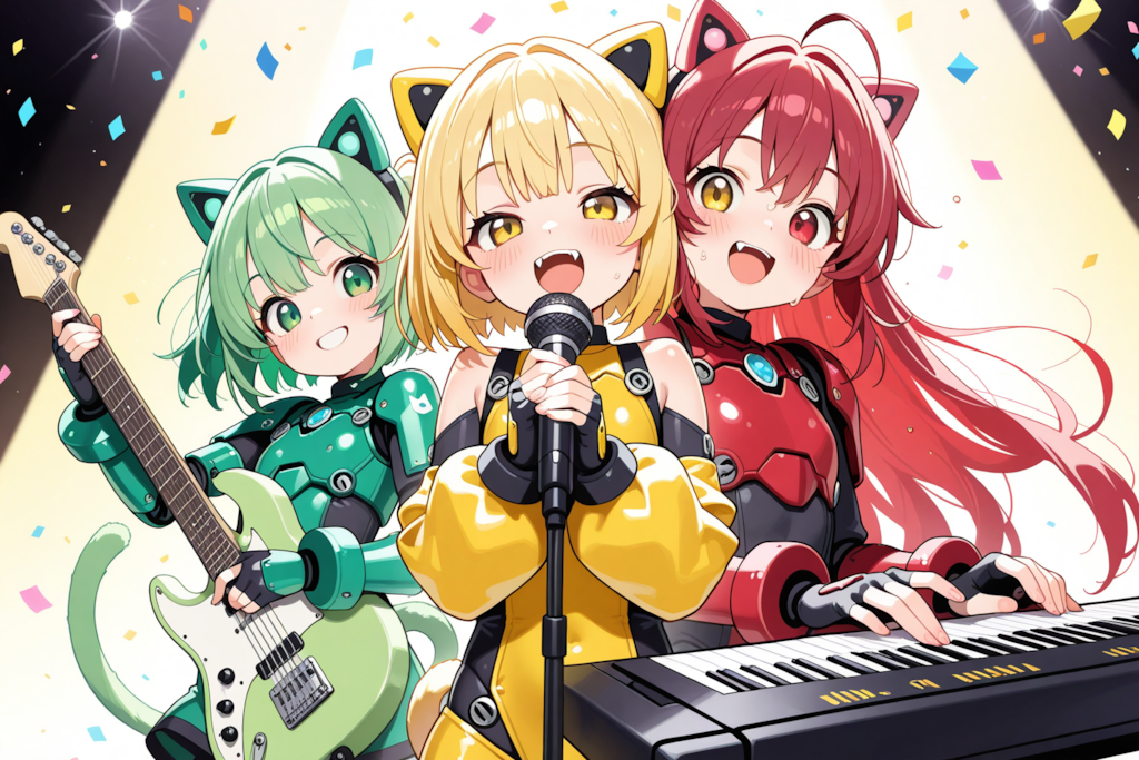 しぐなるきゃっつばんど♡