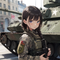 戦車 2枚目