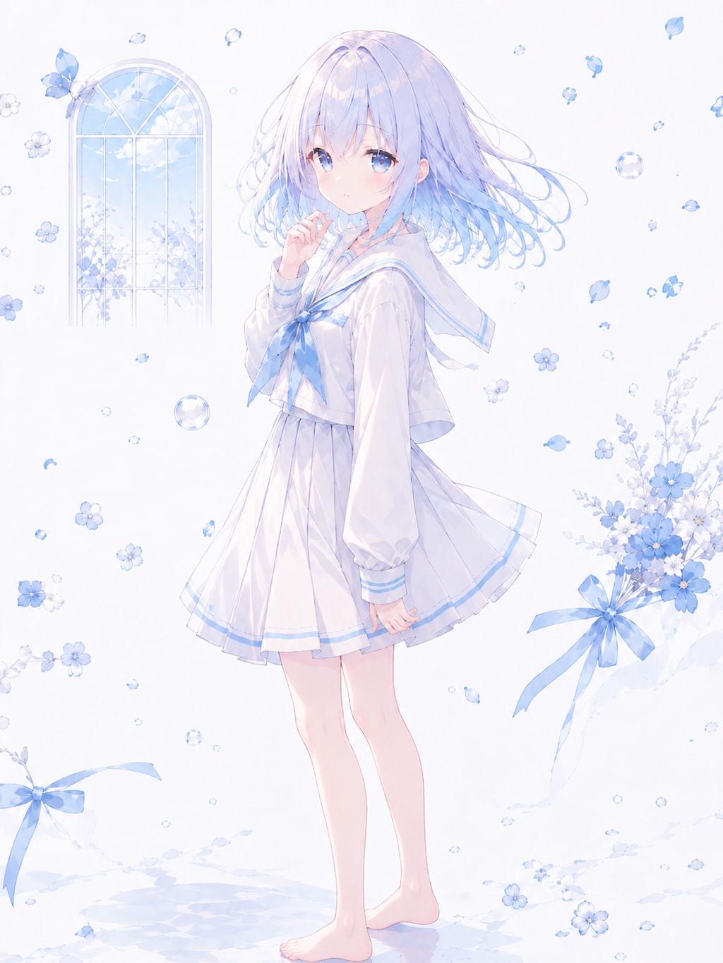 水色ちゃん