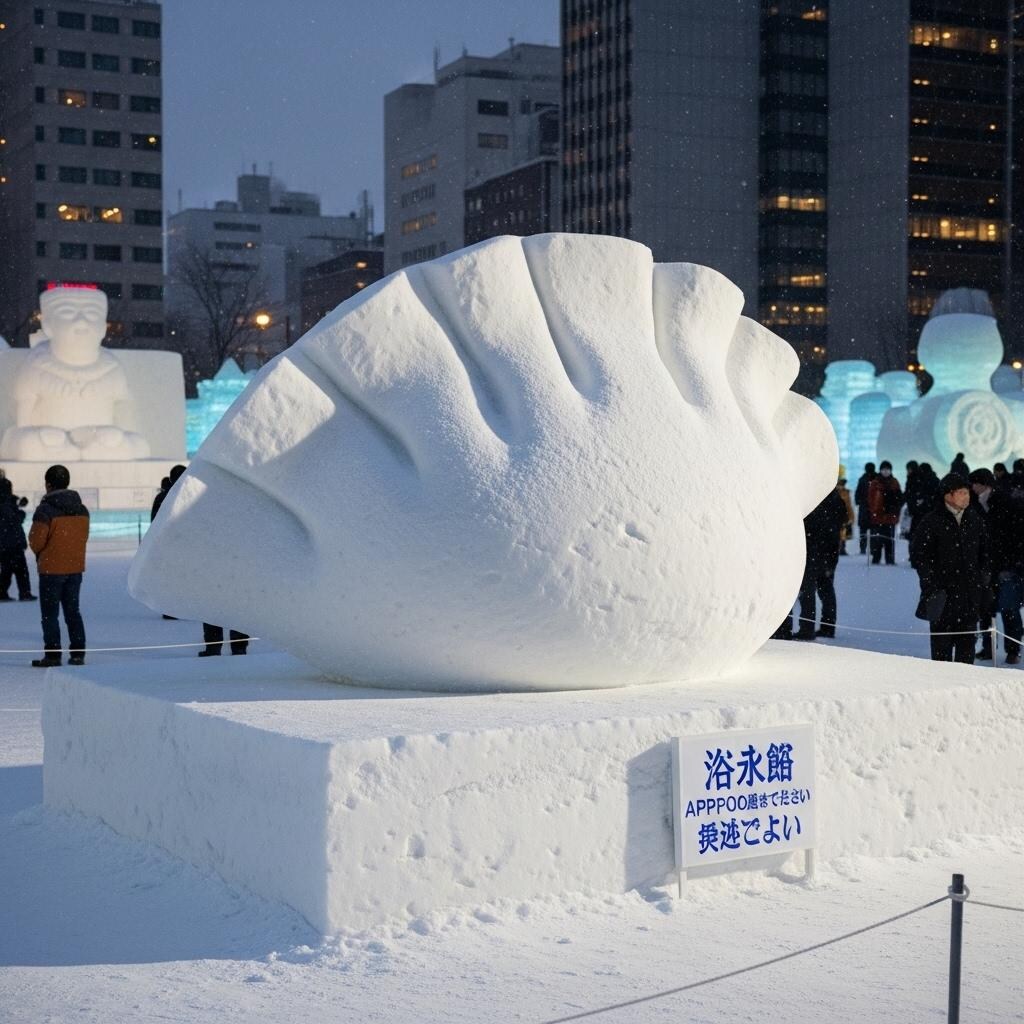 雪像