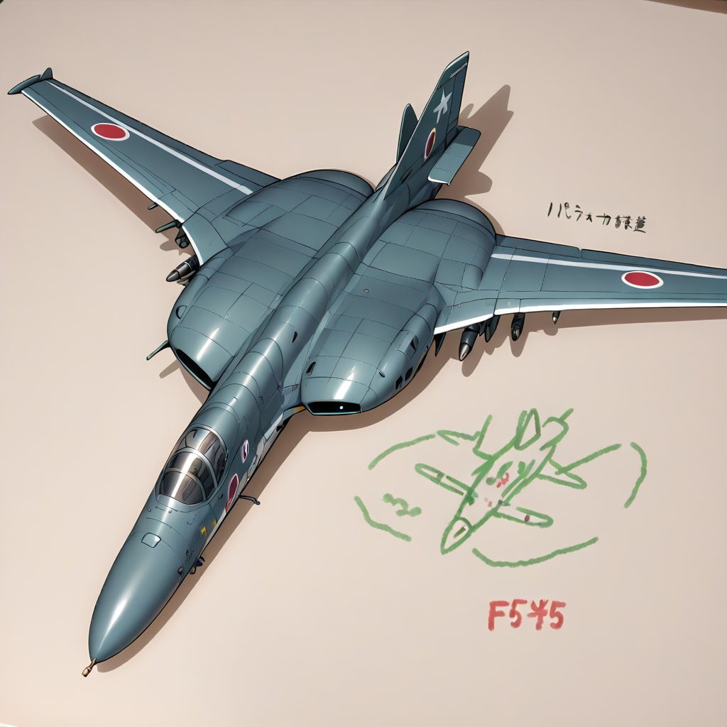 V4B戦闘機プラモデル | の人気AIイラスト・グラビア