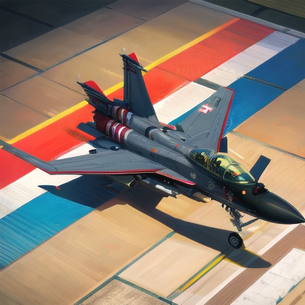 V4B戦闘機プラモデル