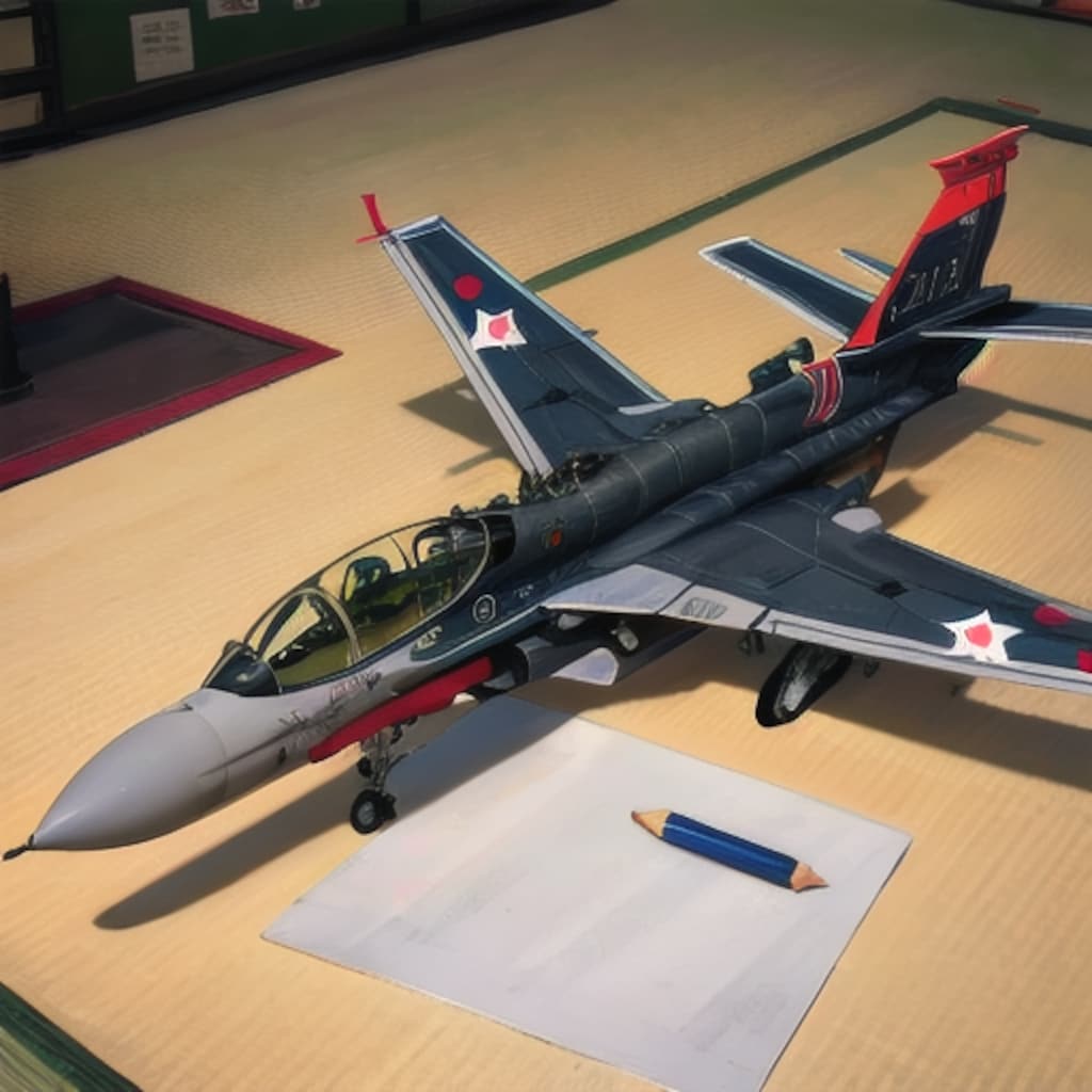 V4B戦闘機プラモデル