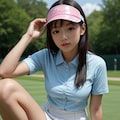 プライベートゴルフ場で 2枚目