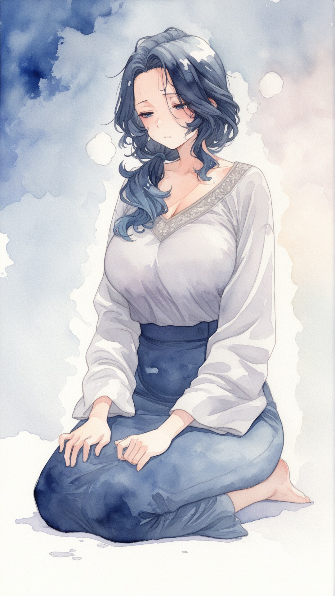 お預けはいやよ… | の人気AIイラスト・グラビア