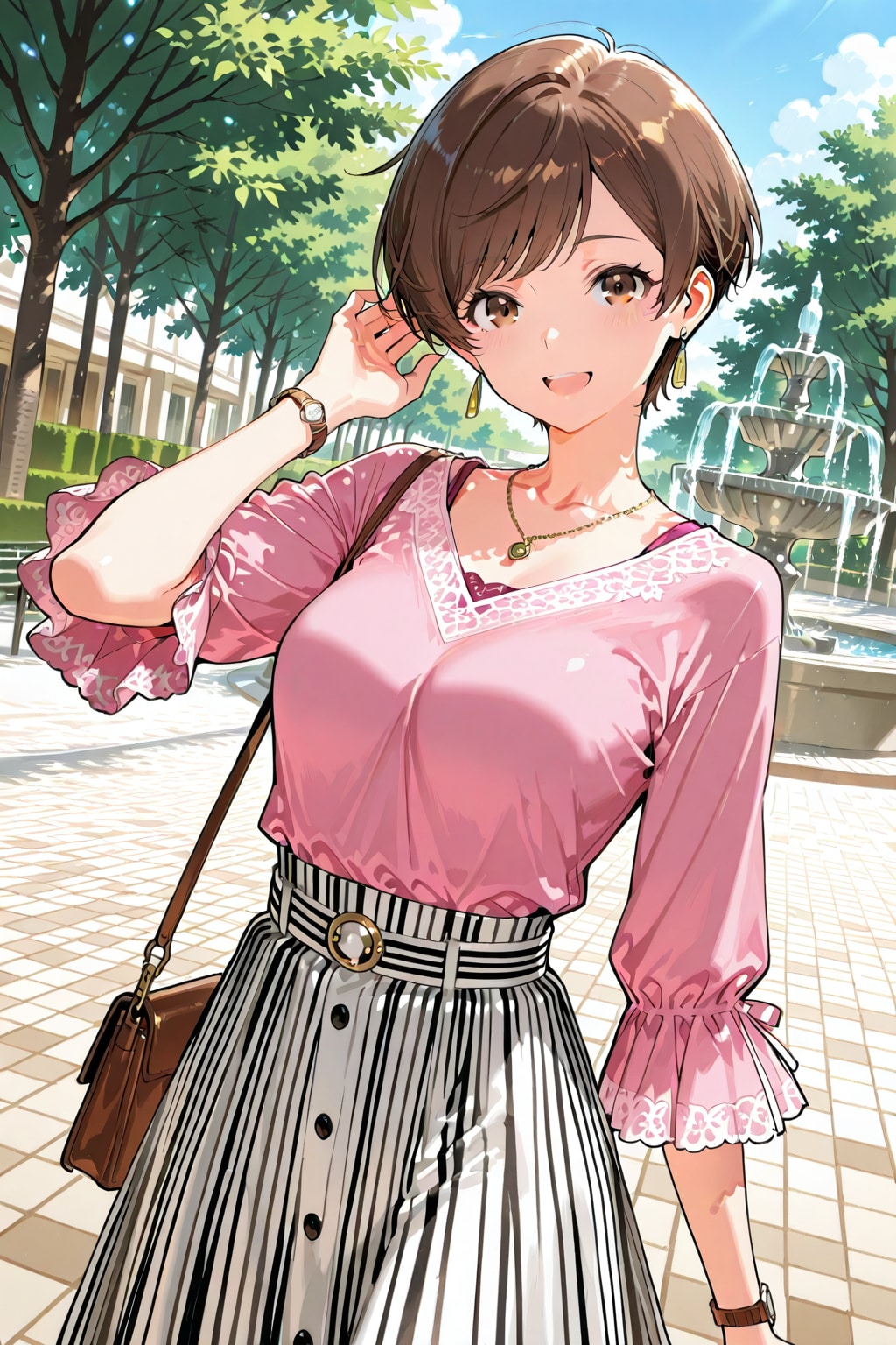 うちの子オリジナル：こはくさん14 | の人気AIイラスト・グラビア