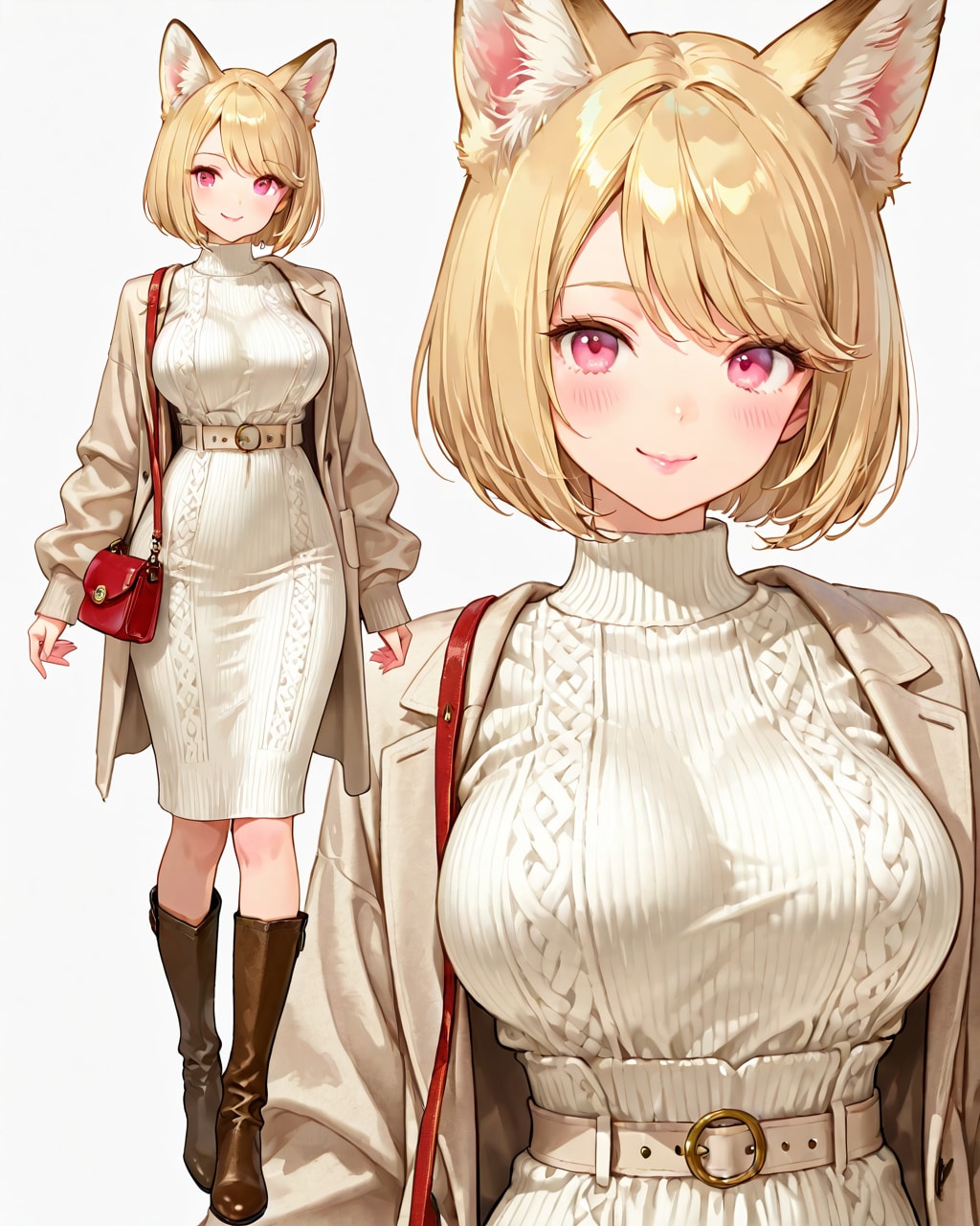 おはよう#124「狐娘の秋デートコーデ」