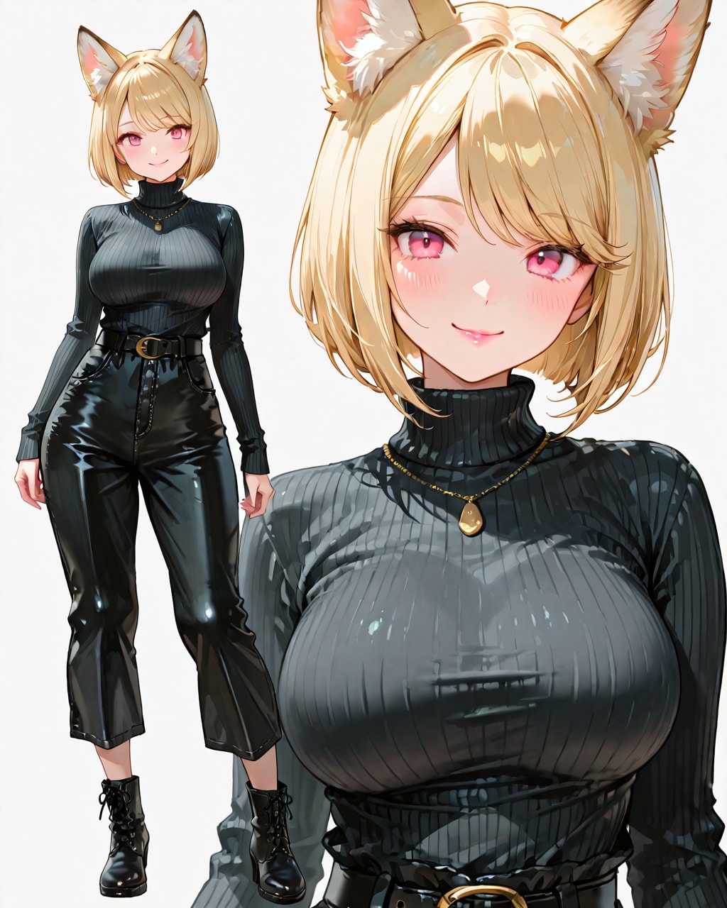 おはよう#124「狐娘の秋デートコーデ」