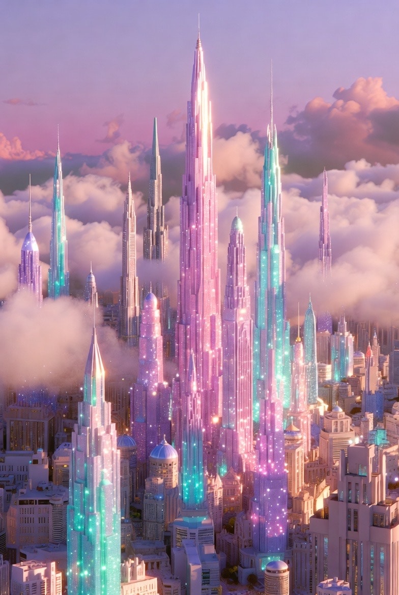 ゆめかわ集 | の人気AIイラスト・グラビア