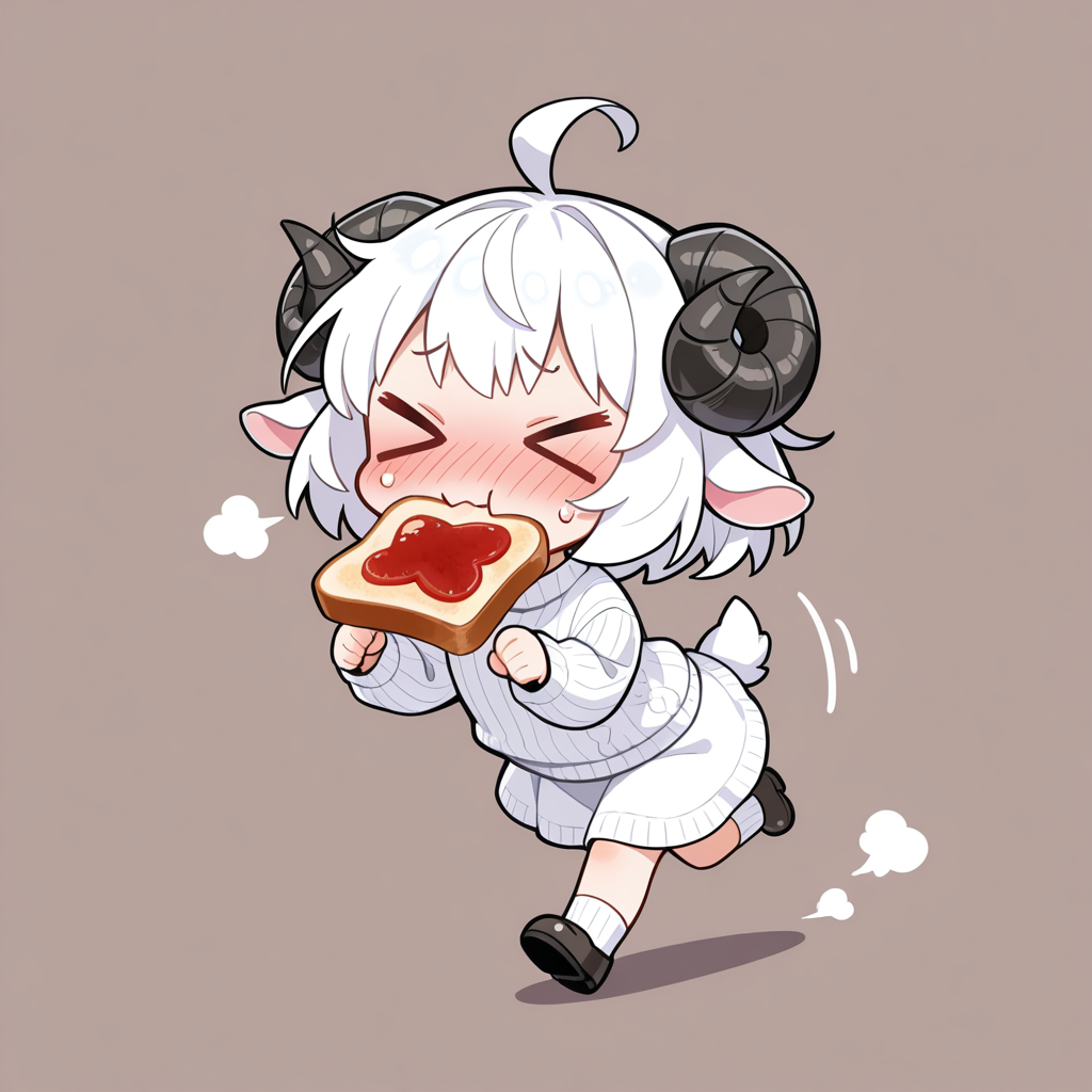 メイのやつを特訓してやるにゃ！！