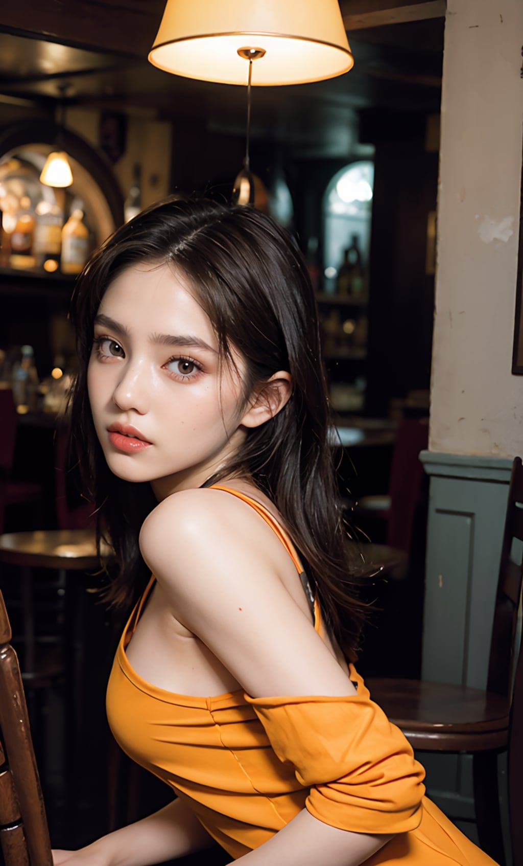 地下酒場の小柄娘さん～6