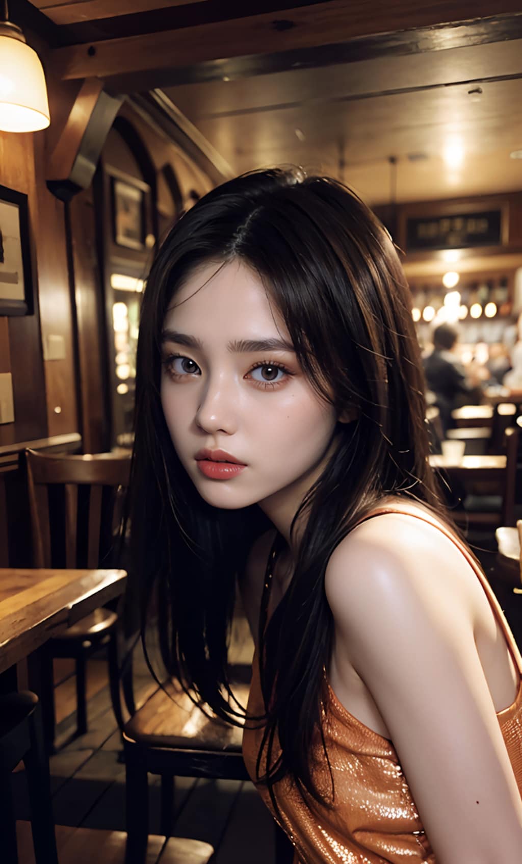 地下酒場の小柄娘さん～6