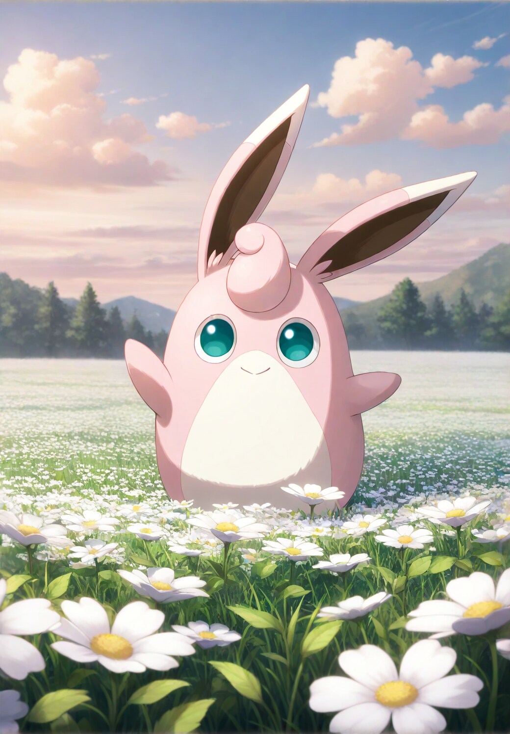 プクリン/ポケモン#A (Wigglytuff/Pokemon#A) | の人気AIイラスト・グラビア